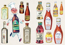 Bon Appetit!: A Little Sticker Book