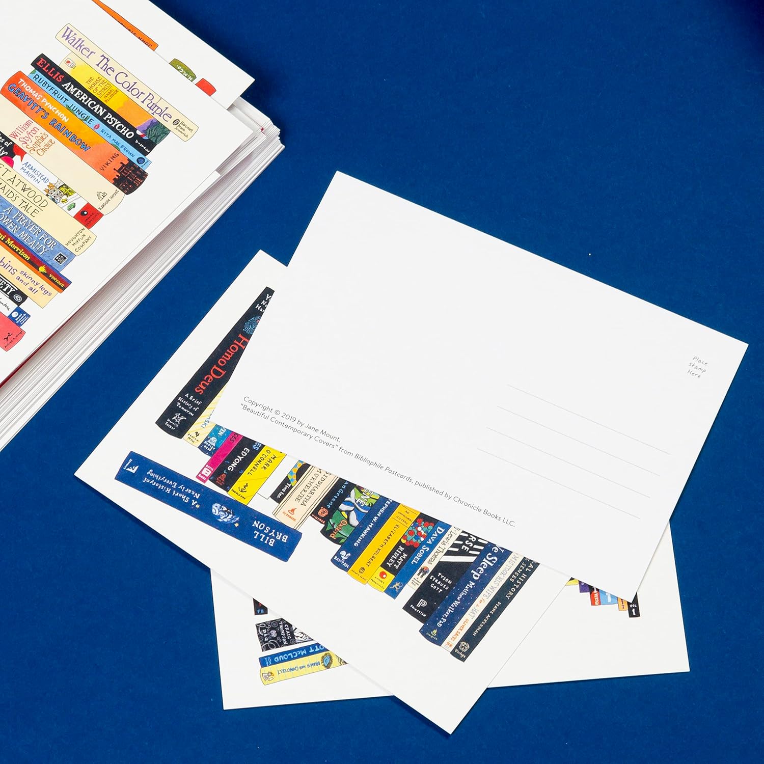Bibliophile: 50 Postcards