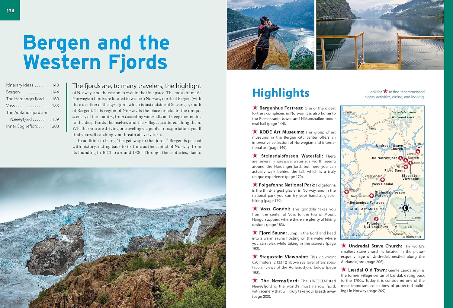Moon Norway: Best Hikes, Road Trips, Scenic Fjords