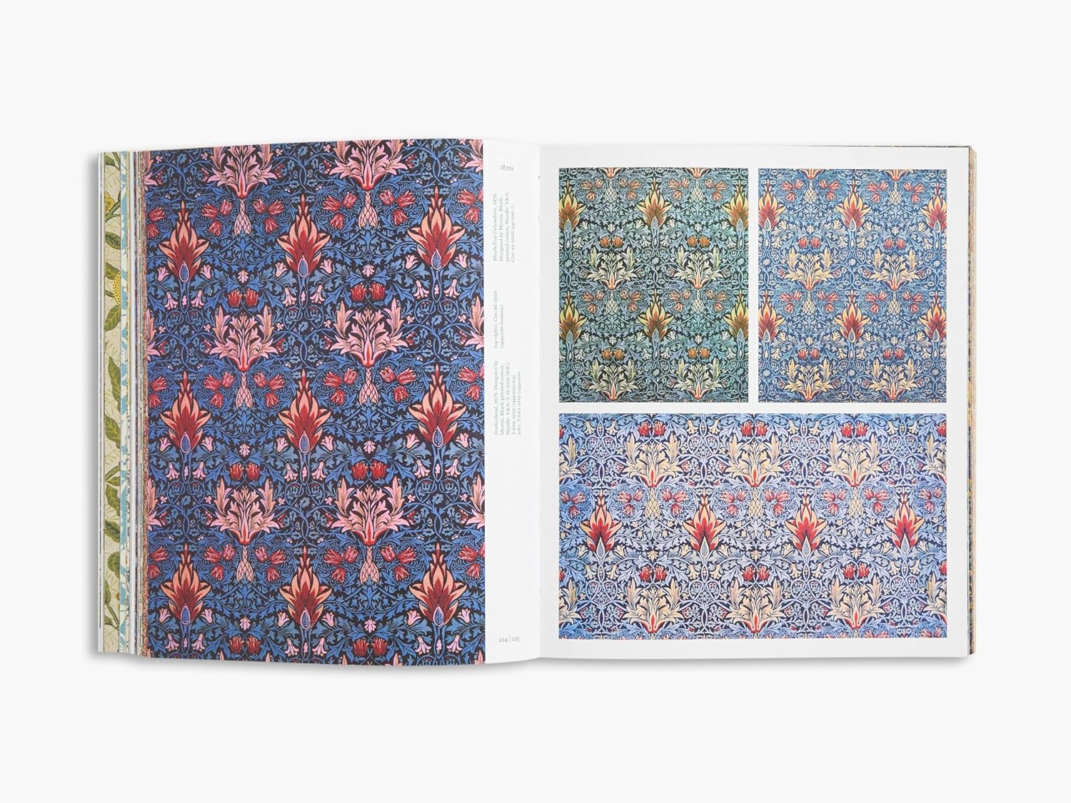 William Morris: Pattern & Design (Victoria and Albert Museum)