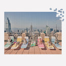 Gray Malin The Dogs of New York City 1000 Piece Puzzle