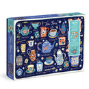 Tea Time 1000 Piece Puzzle With Shaped Pieces