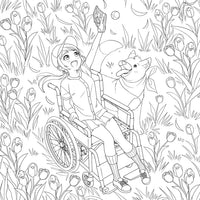 Manga Mania Coloring Book: Over 100 Cute Characters to Color