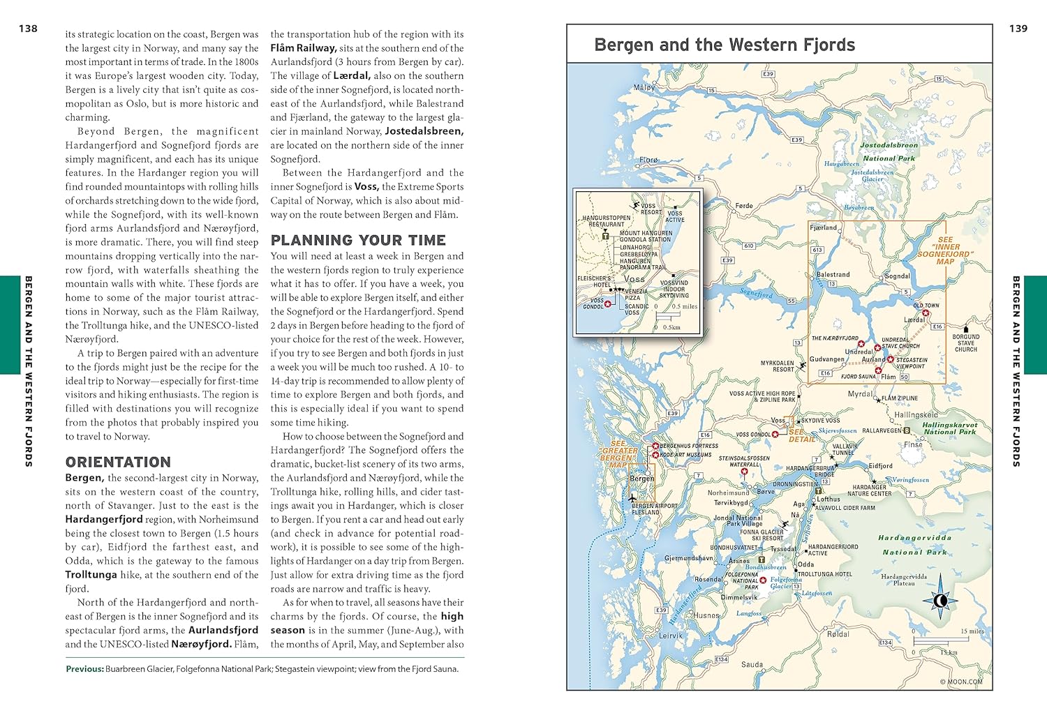 Moon Norway: Best Hikes, Road Trips, Scenic Fjords