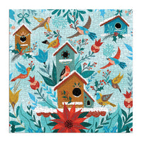 Winter Perch Jigsaw Puzzle, Multicoloured, 500 Pieces