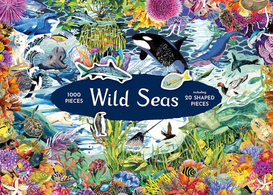 Wild Seas Jigsaw: Stories of Nature's Greatest Comebacks
