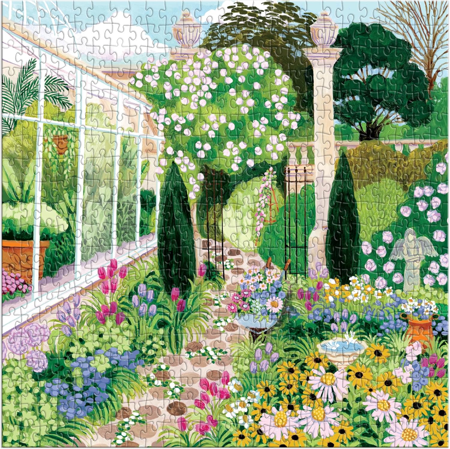 Evergreen Gardens 500 Piece Puzzle