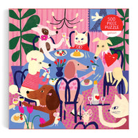 Paws For Love 500 Piece Puzzle