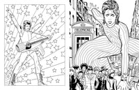 BOWIE: A Michael Allred Coloring Book: The Unauthorized Coloring Book