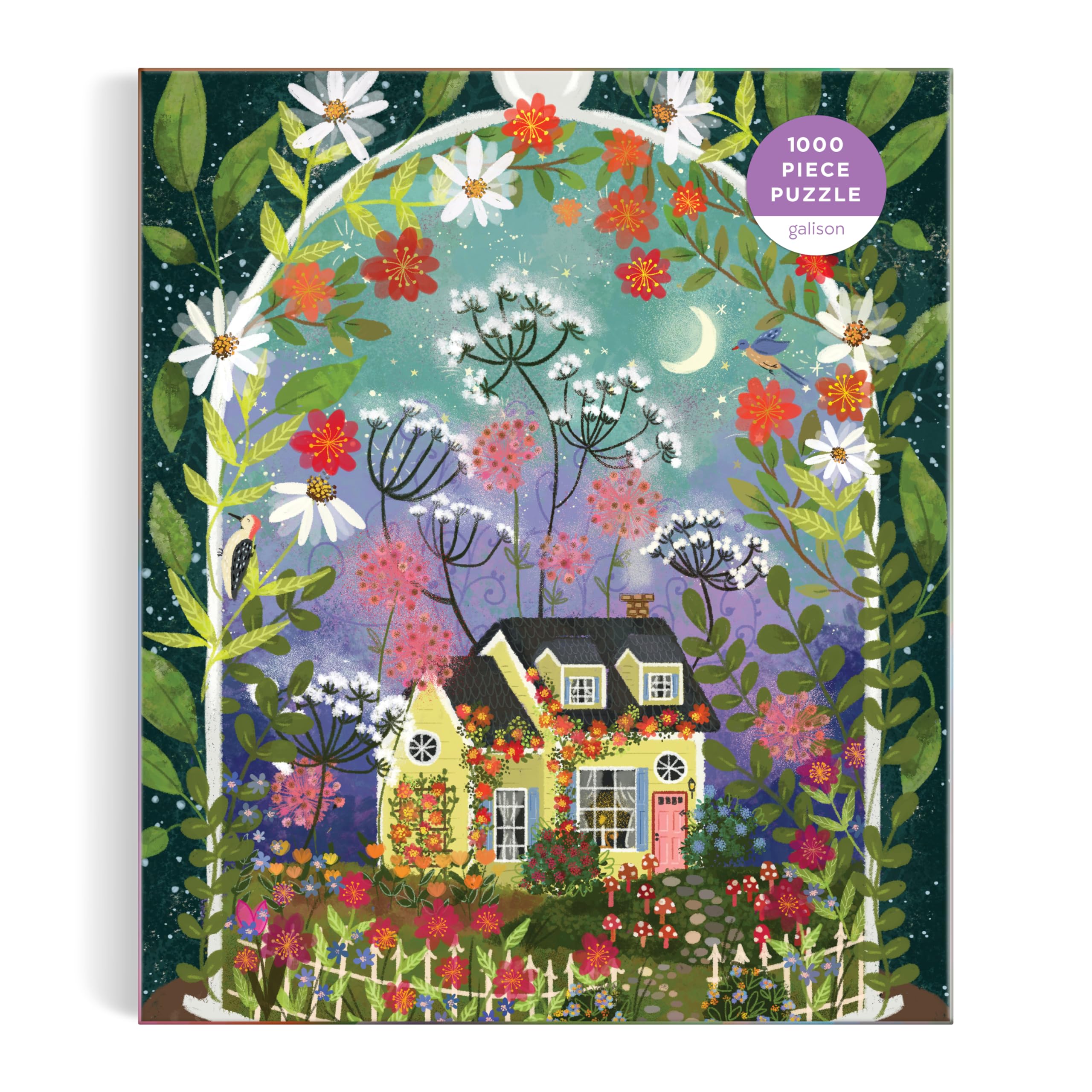 Joy Laforme Bloomarium 1000 Piece Puzzle