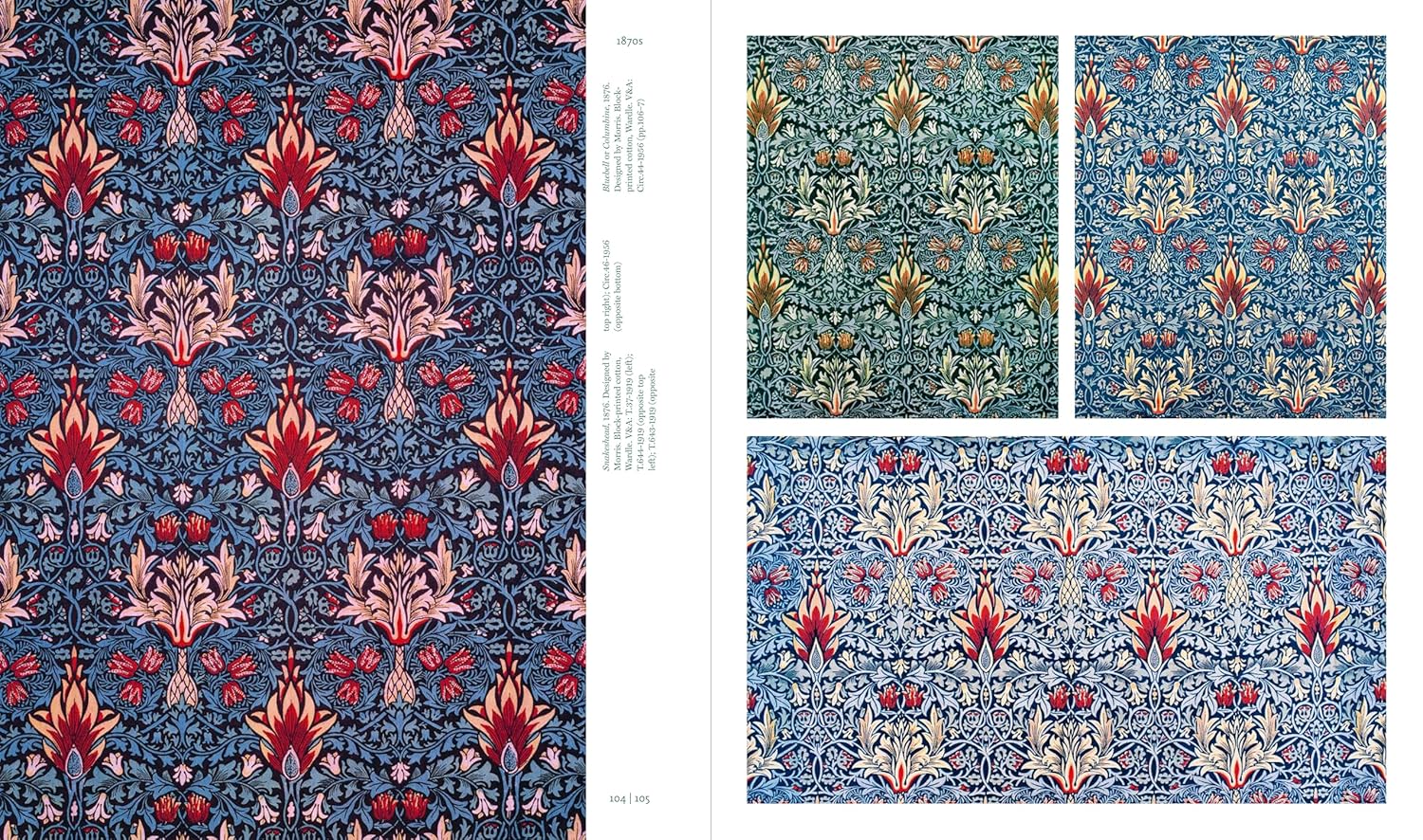 William Morris: Pattern & Design (Victoria and Albert Museum)