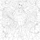 Manga Mania Coloring Book: Over 100 Cute Characters to Color
