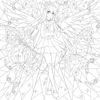Manga Mania Coloring Book: Over 100 Cute Characters to Color