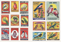 Vintage Matchboxes: A Little Sticker Book