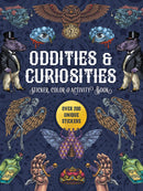 Oddities & Curiosities Sticker, Color & Activity Book: Over 500 Unique Stickers