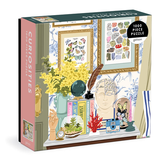 Curiosities Square Jigsaw Puzzle 1000 Pieces