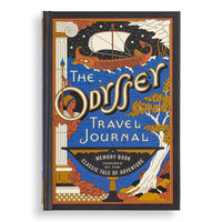 The Odyssey Travel Journal: A Memory Book Inspired by the Classic Tale of Adventure