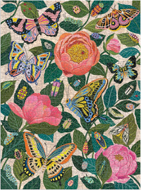 Between The Blooms – 1000 Piece Foil Jigsaw Puzzle