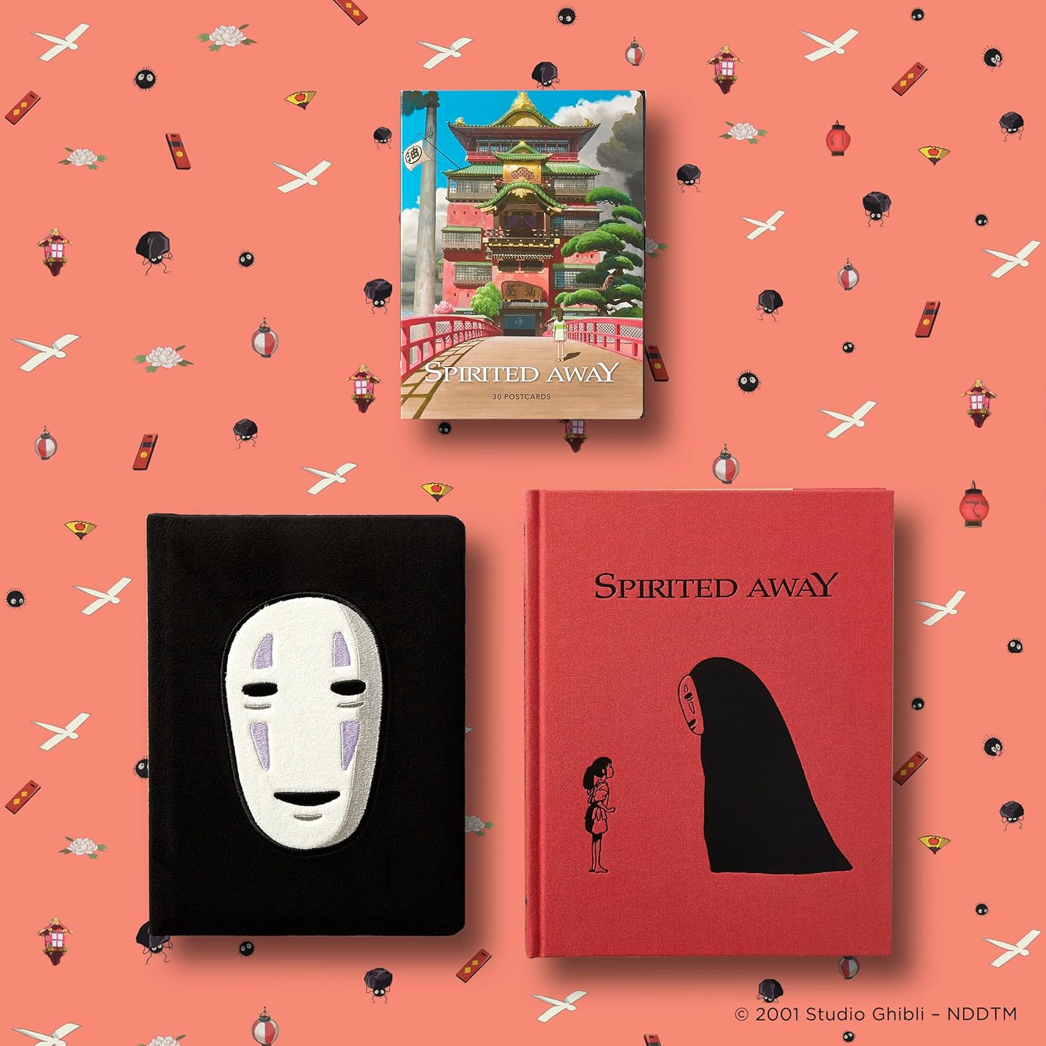 Spirited Away: 30 Postcards