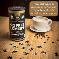 Coffee Lover's 500 Piece Jigsaw Puzzle