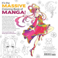 Manga Mania Coloring Book: Over 100 Cute Characters to Color