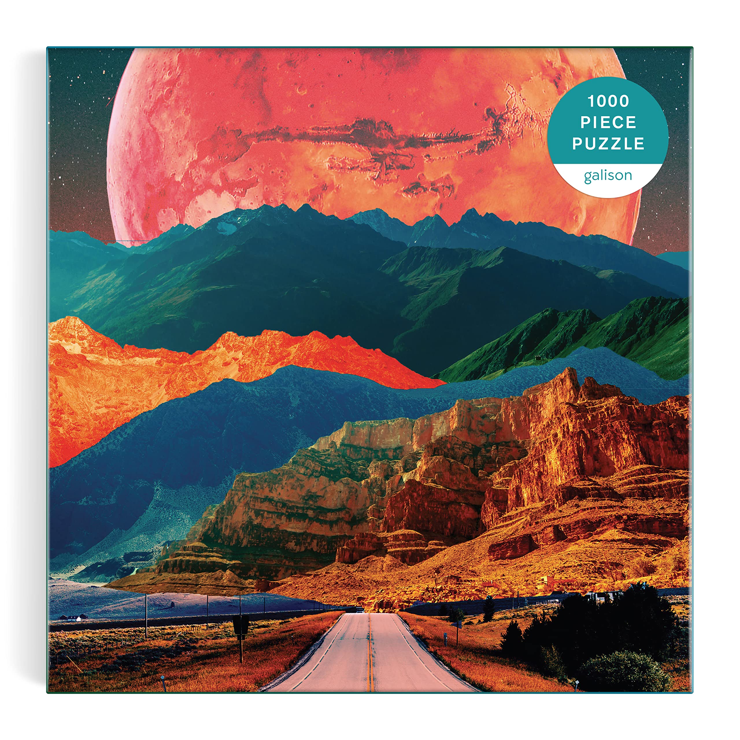 Cosmic Highway – 1000 Piece Puzzle