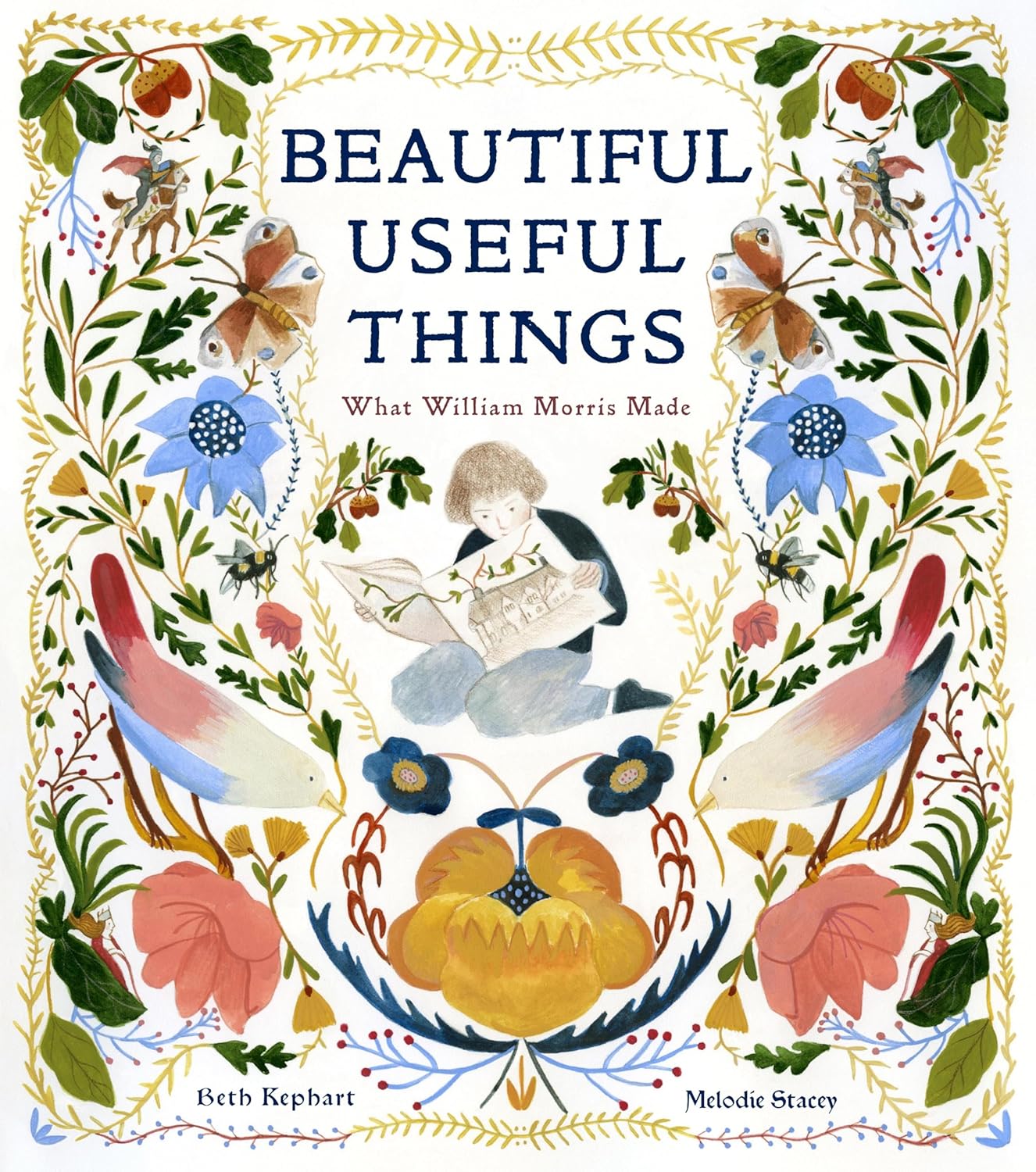 Beautiful Useful Things : What William Morris Made