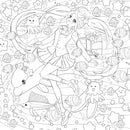 Manga Mania Coloring Book: Over 100 Cute Characters to Color