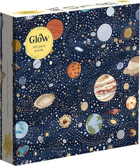 Glow Puzzle: 500 Piece Space-themed Jigsaw Puzzle