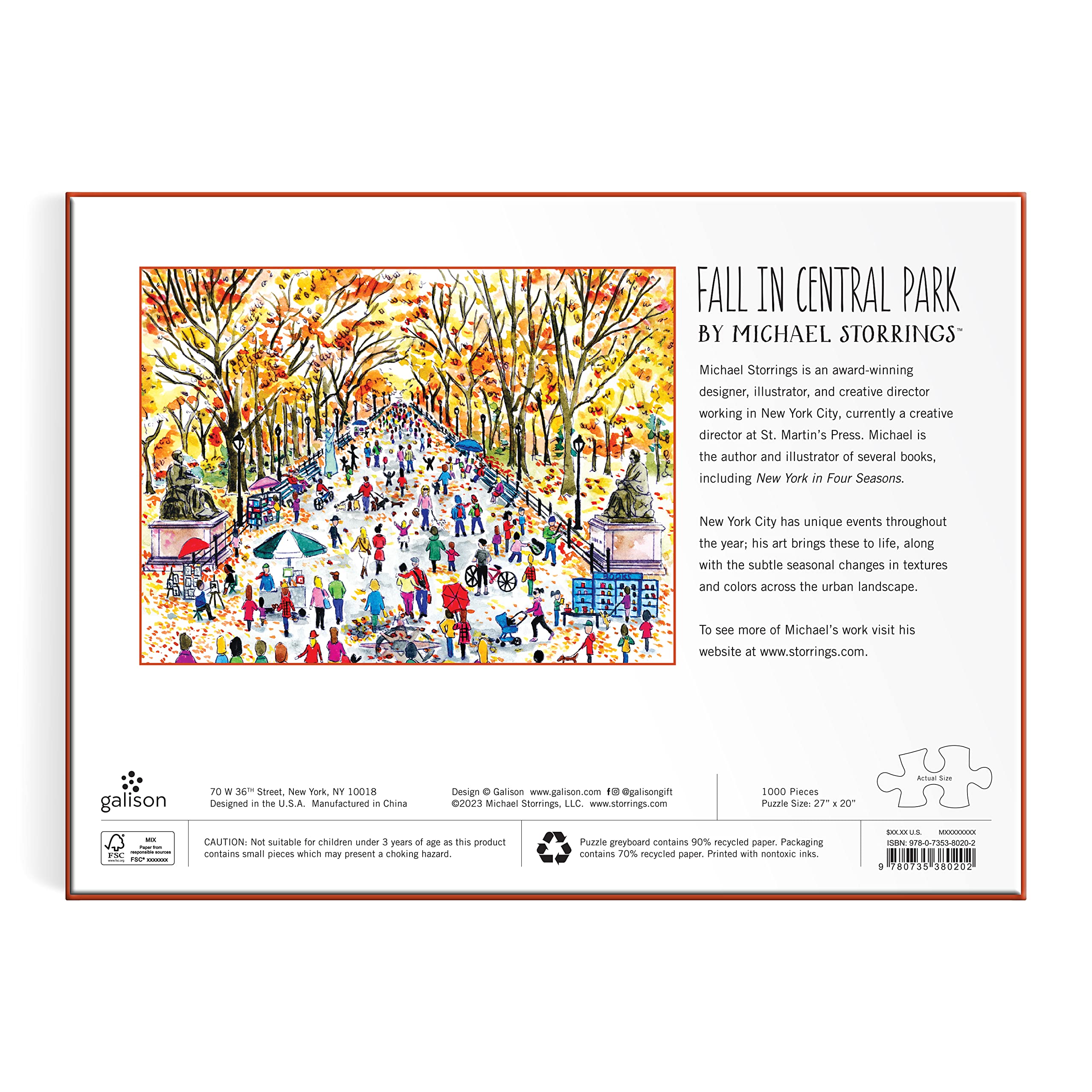 Jigsaw Puzzle, Multicoloured