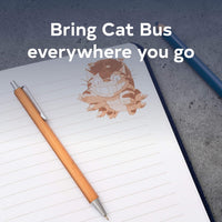 Catbus Plush Journal