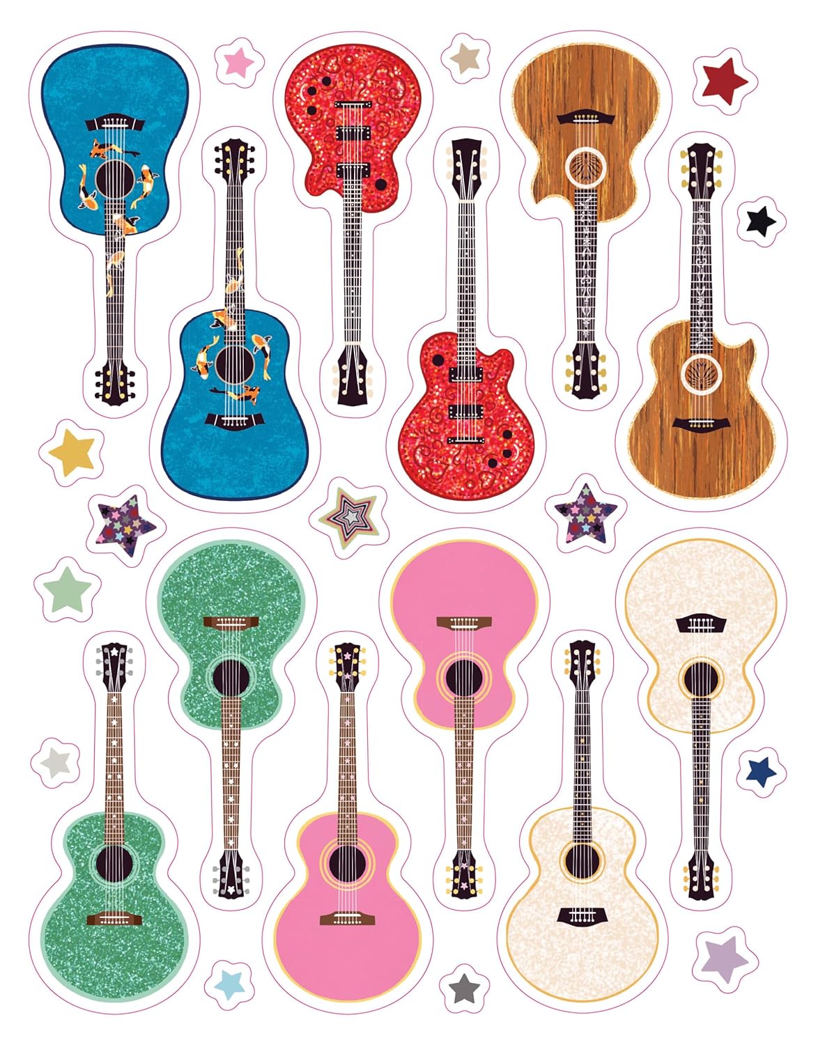 Taylor Swift Eras (The Sticker Version): 1,100 Stickers, 11 Eras, and More!
