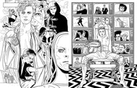BOWIE: A Michael Allred Coloring Book: The Unauthorized Coloring Book