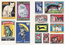 Vintage Matchboxes: A Little Sticker Book