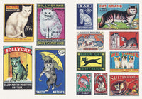 Vintage Matchboxes: A Little Sticker Book