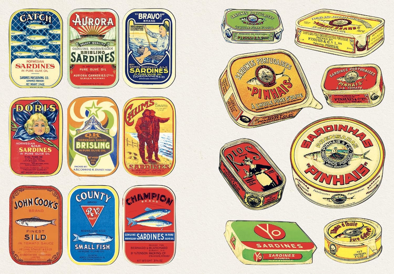 Bon Appetit!: A Little Sticker Book
