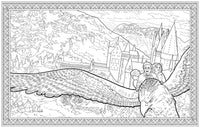 Harry Potter: Magical Creatures Coloring Book