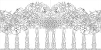 Magical Nature: Colouring Book
