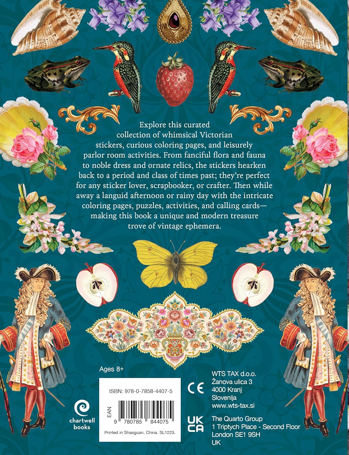 Antiquities Sticker, Color & Activity Book: Over 500 Unique Stickers