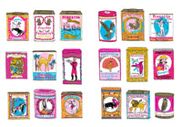 Grumpy Cats and Other Stuff: A Little Sticker Book