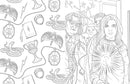 Harry Potter: Hufflepuff House Pride: The Official Colouring Book
