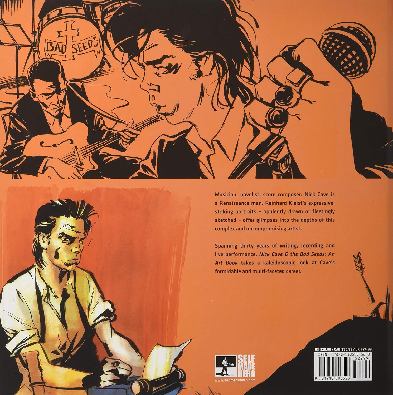 Nick Cave & The Bad Seeds: An Art Book
