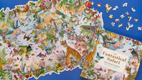The Fantastical Safari: 1000-piece Jigsaw Puzzle: a Journey of Discovery
