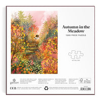 Autumn In The Meadow – 1000 Piece Jigsaw Puzzle