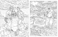Back to the Future: The Official Coloring Book