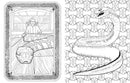 Harry Potter: Magical Creatures Coloring Book