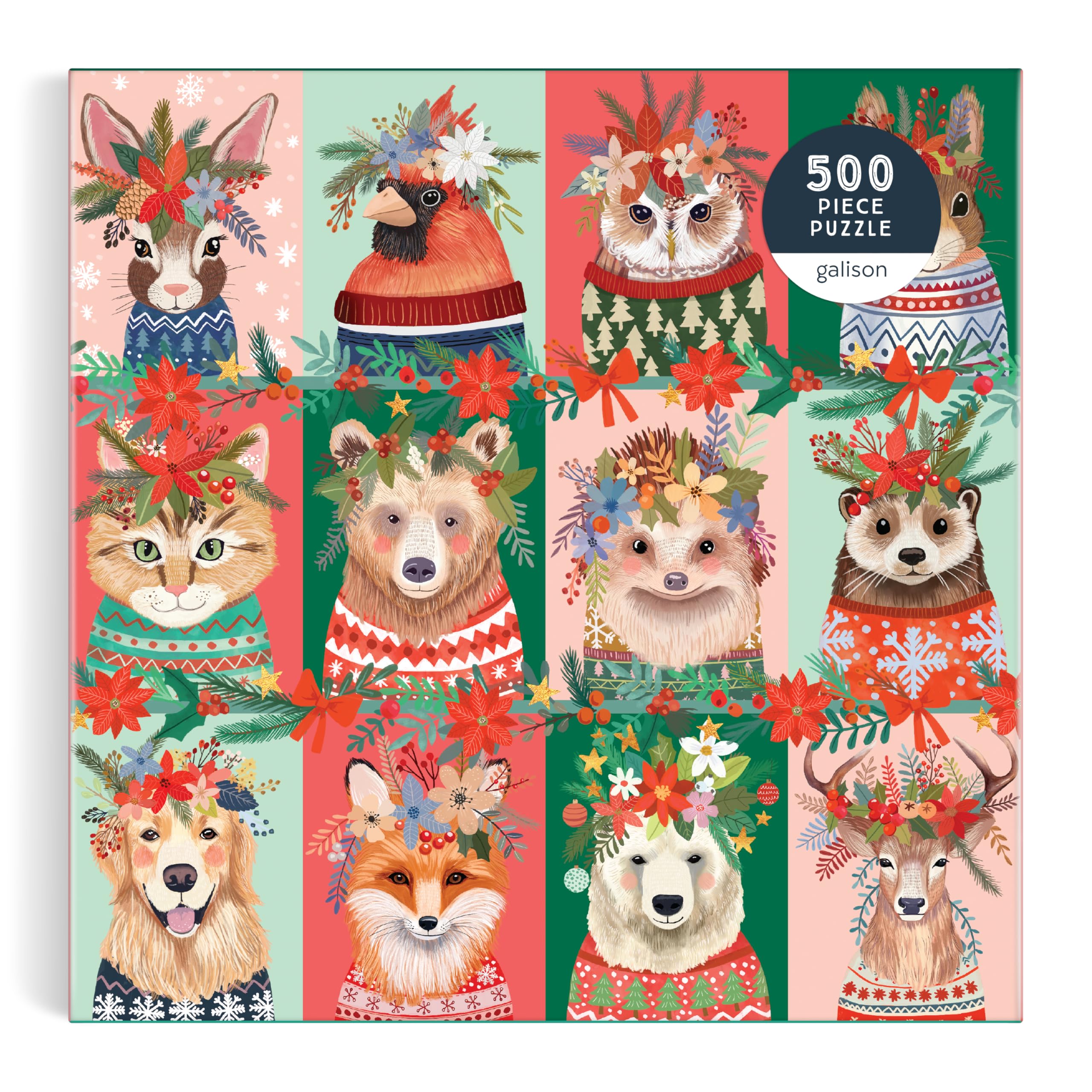 Furry And Bright 500 Piece Puzzle