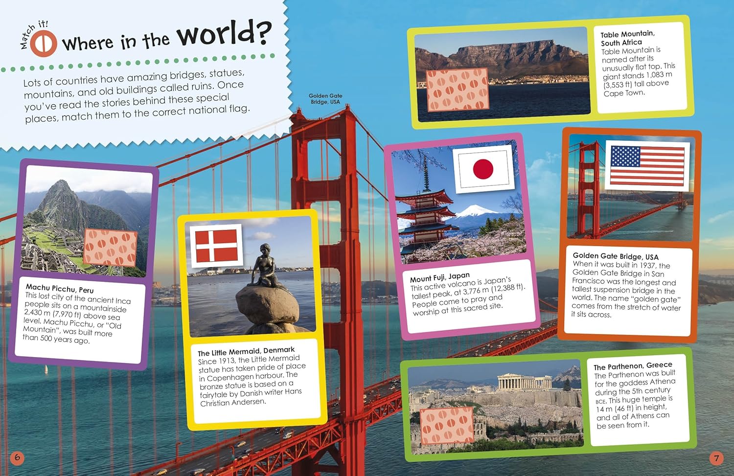 Flags Around the World Ultimate Sticker Book