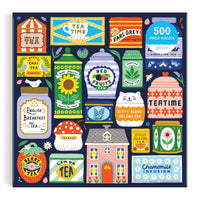 Spot Of Tea 500 Piece Puzzle