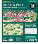 Rainforest Sticker Play Reusable Activity Set